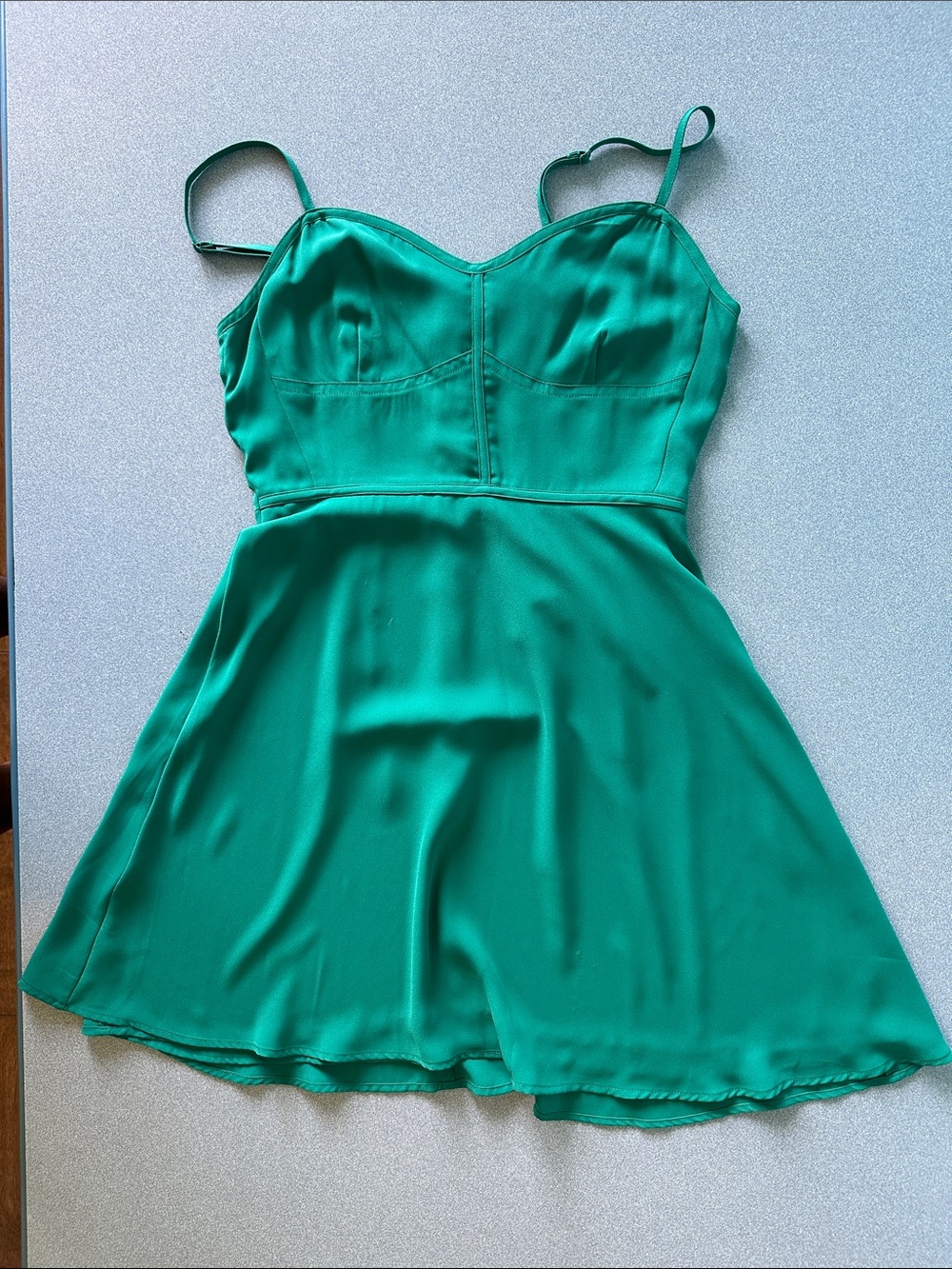 SUNDAY BEST | ARITZIA | WOMENS GREEN DRESS | SIZE 6
